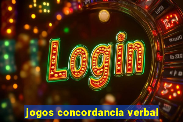 jogos concordancia verbal